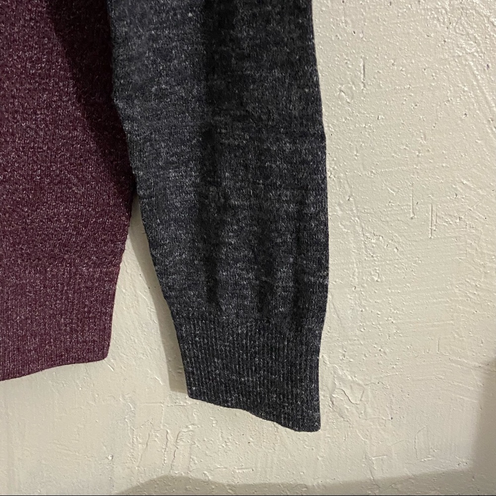 GAP Factory Colorblock Crewneck - Picture 2 of 4